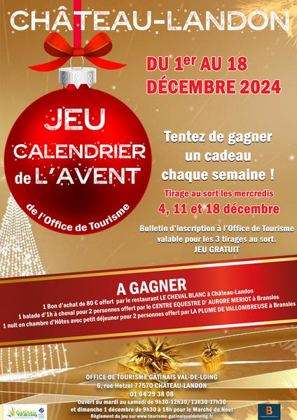 Jeu de l'Avent 2024