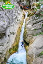Canyoning à castellane dans les gorges du verdon