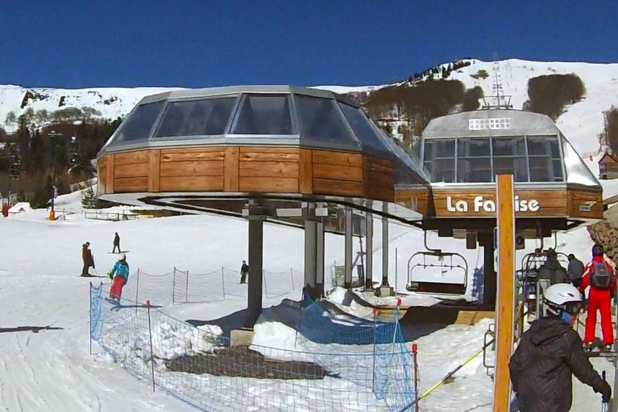 Télésiège de la Falaise