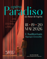 Affiche Opéra Paradiso