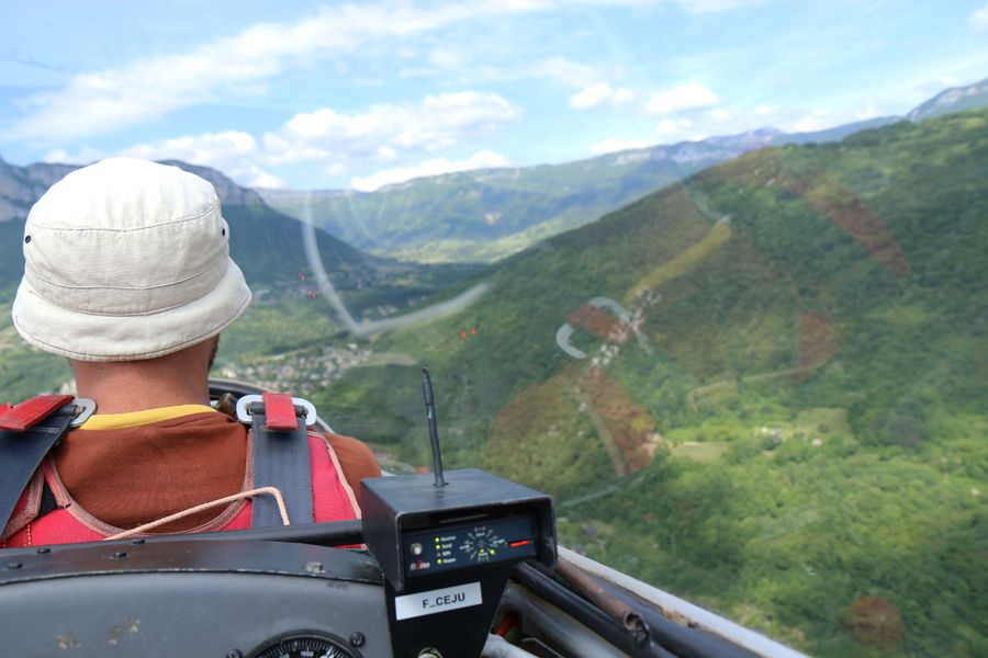 Centre Savoyard de Vol à Voile Alpin à Challes-les-Eaux