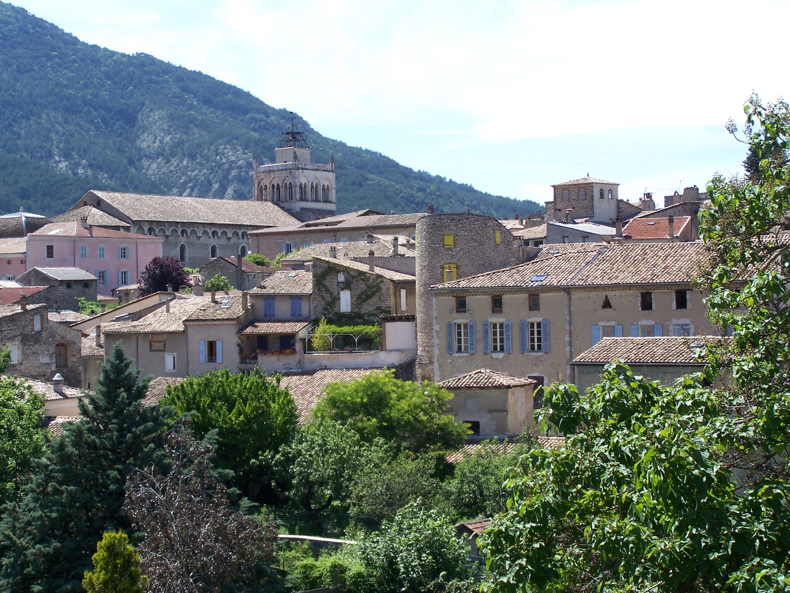 Vue du viaduc