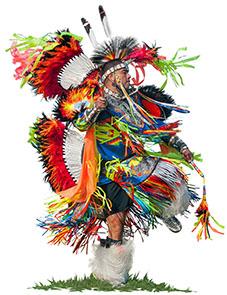 Expositon - Regalia, fierté autochtone - Roland Lorente et Aline Saffore