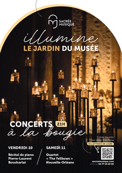 Concert à la bougie - Pierre Laurent Boucharlat_Roanne