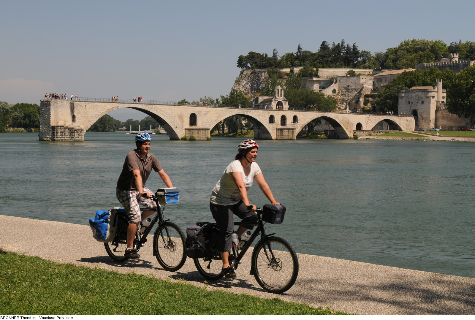Cyclistes Avignon