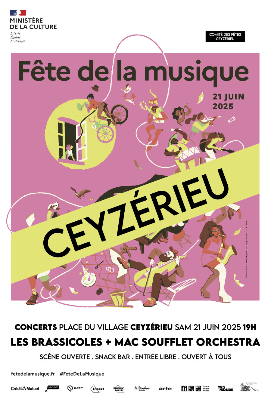 Fête de la Musique_Ceyzérieu