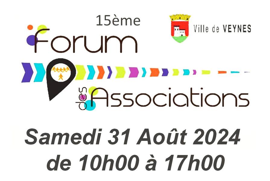 Forum des associations Veynes - © Mairie de Veynes Forum des associations Veynes - © Mairie de Veynes