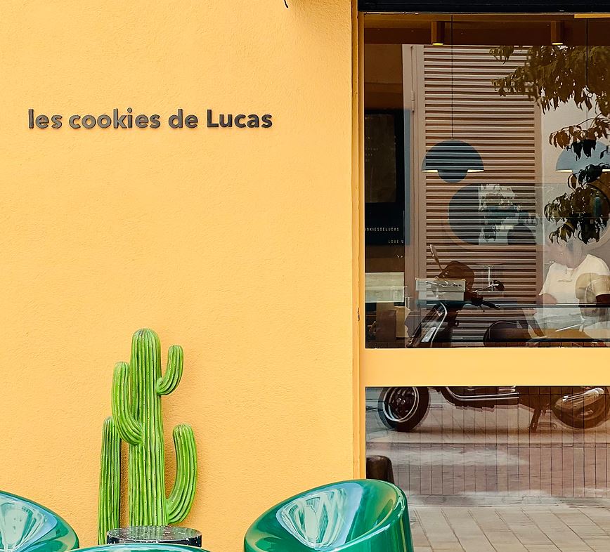 Les cookies de Lucas