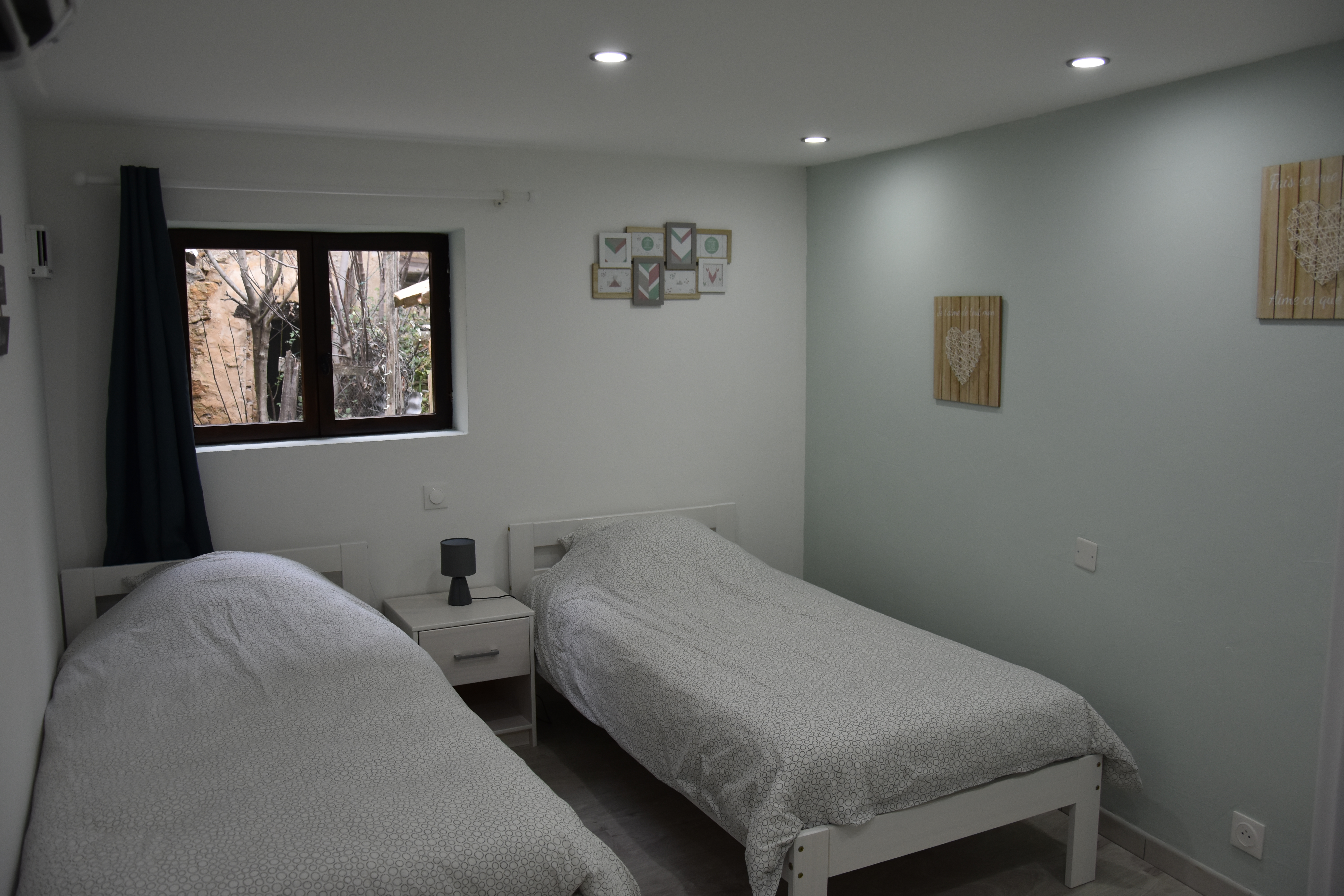 interieur chambre lit