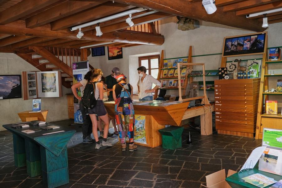 Maison du Parc national des Ecrins - Valbonnais_Entraigues