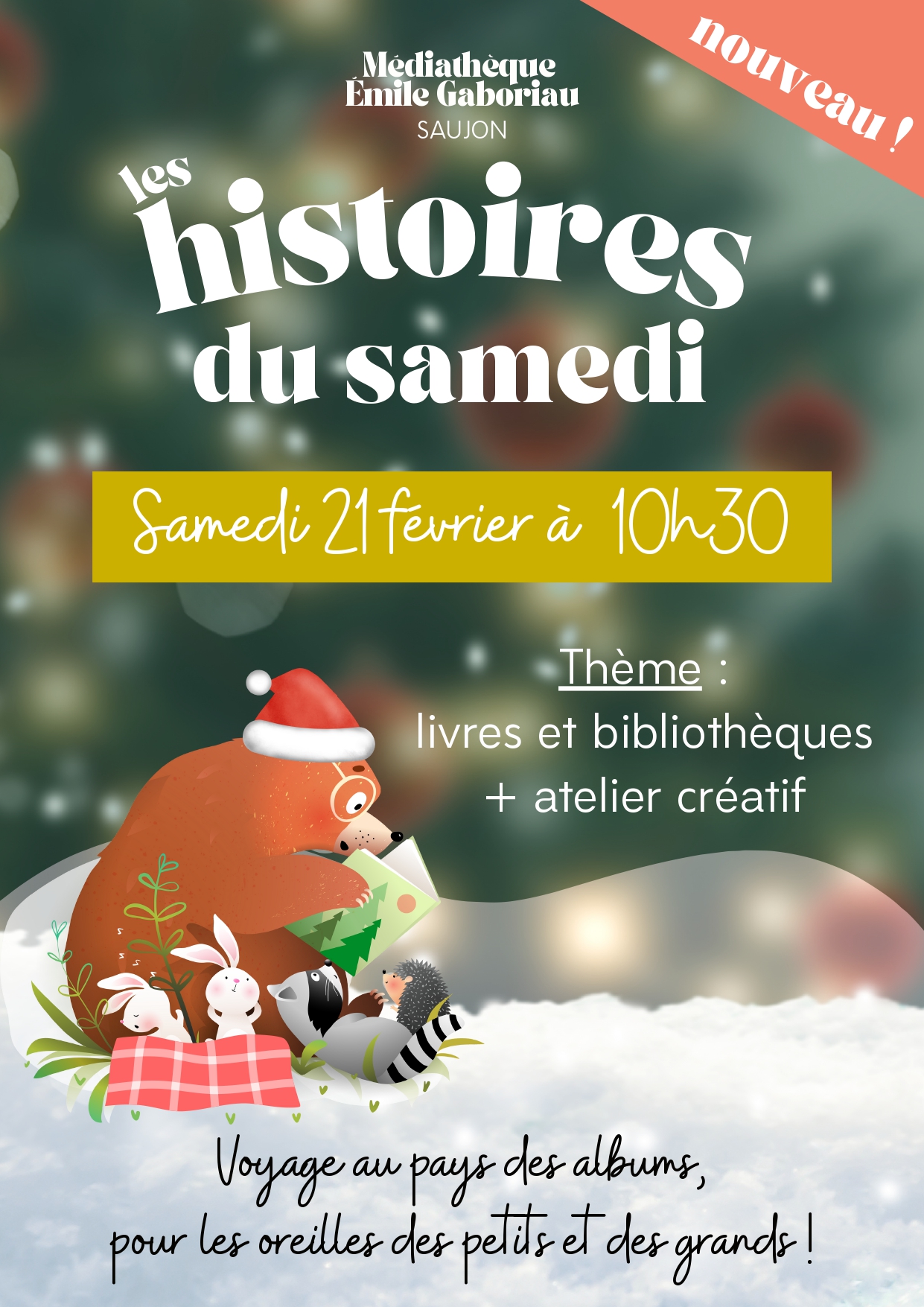 Histoires du samedi
