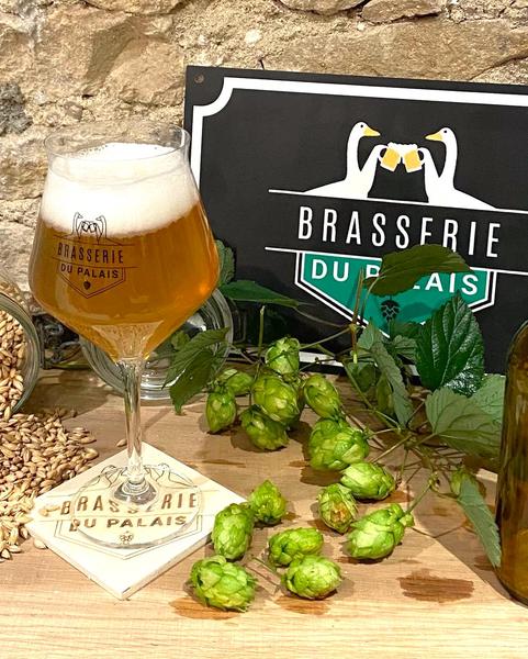 Brasserie du Palais à moins d'une heure de Lyon - Optevoz - Balcons du Dauphiné