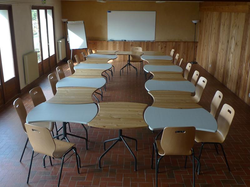 Le Château partagé Salle de réunion