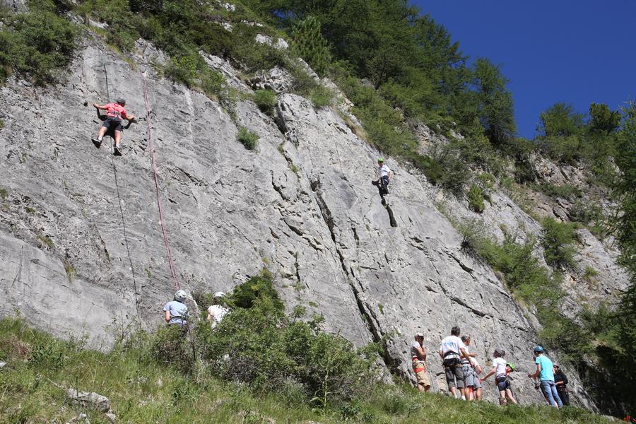 Game of trees : Initiation à l’escalade en pleine nature_Les Orres