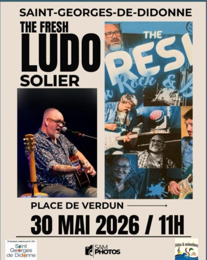 Concert - The fresh Ludo Solier