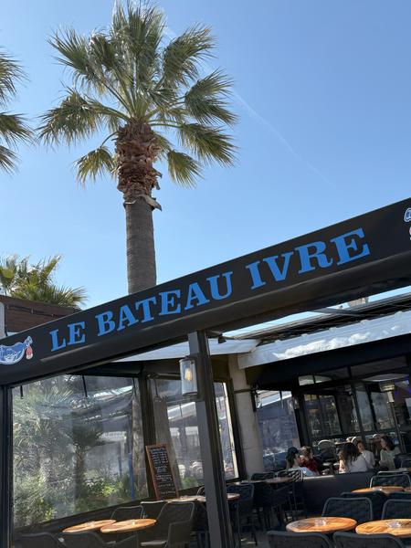 Le Bateau Ivre_Cavalaire-sur-Mer