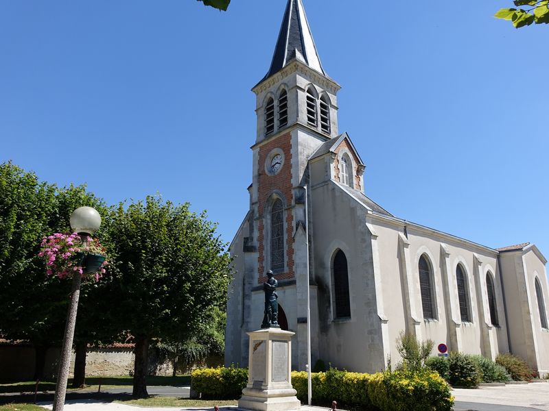 Eglise Saint Germain de Marencennes