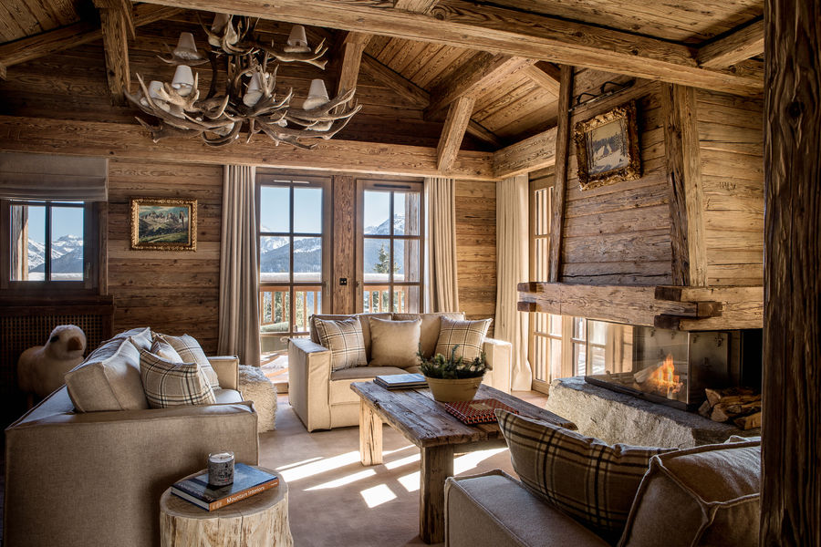 Salon chalet Edelweiss