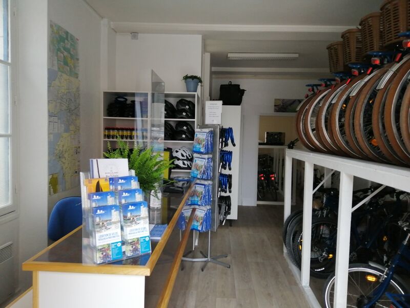 Intérieur de la boutique
