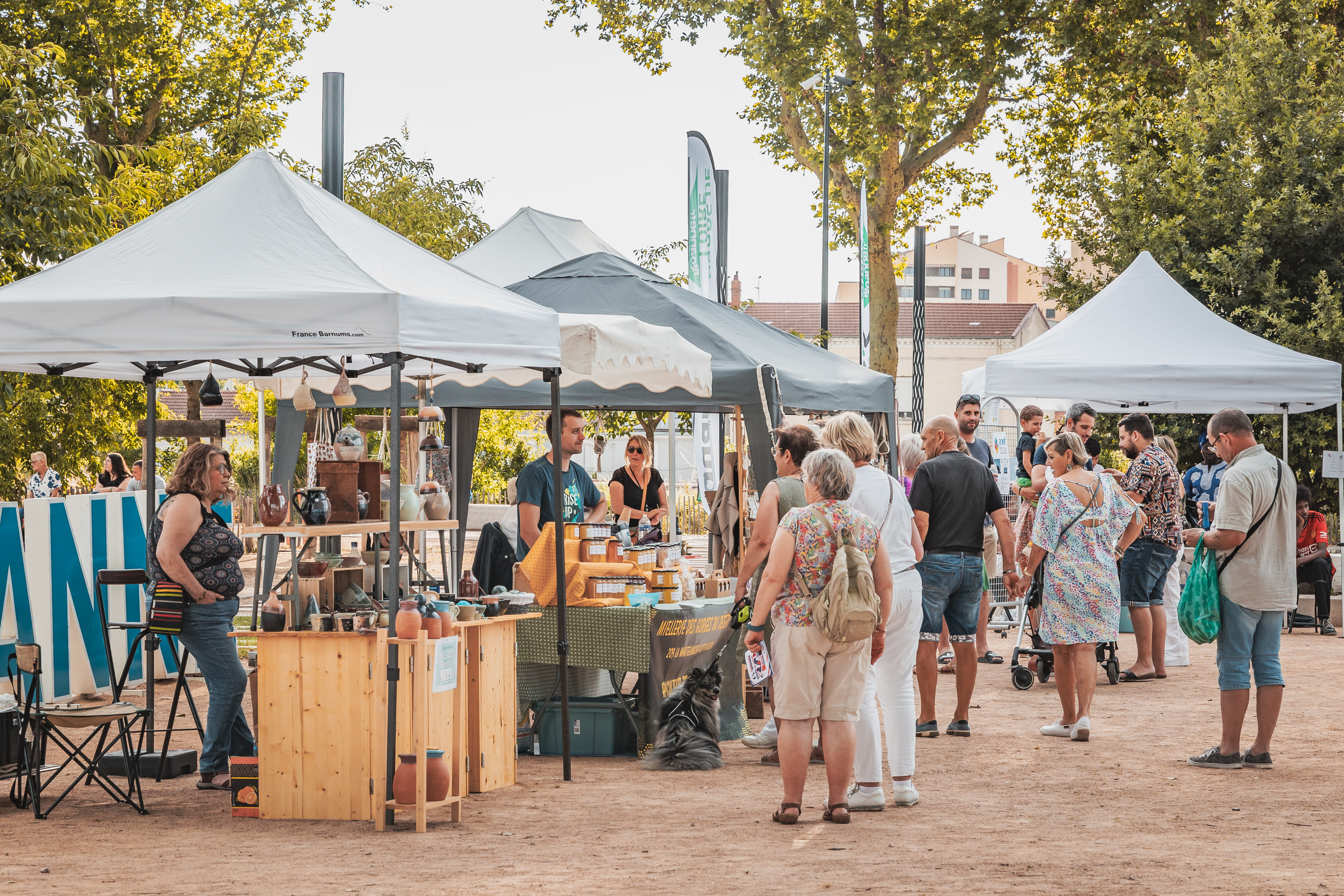 Marché nocturne_Roanne