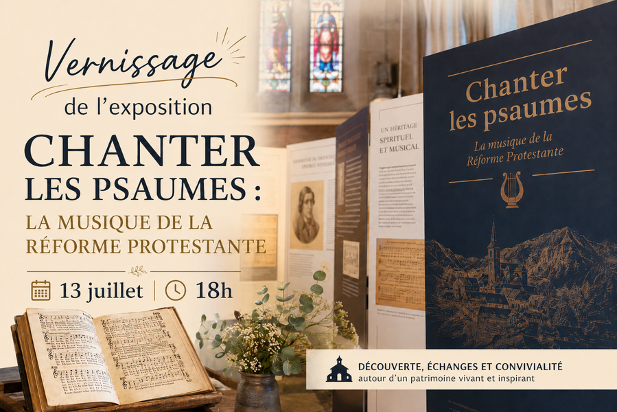 Opening of the exhibition 'Singing the Psalms: The Music of the Protestant Reformation'