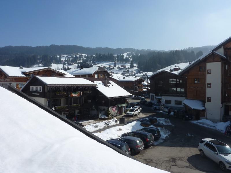 Les Gets-Cristal 6-Vue balcon2