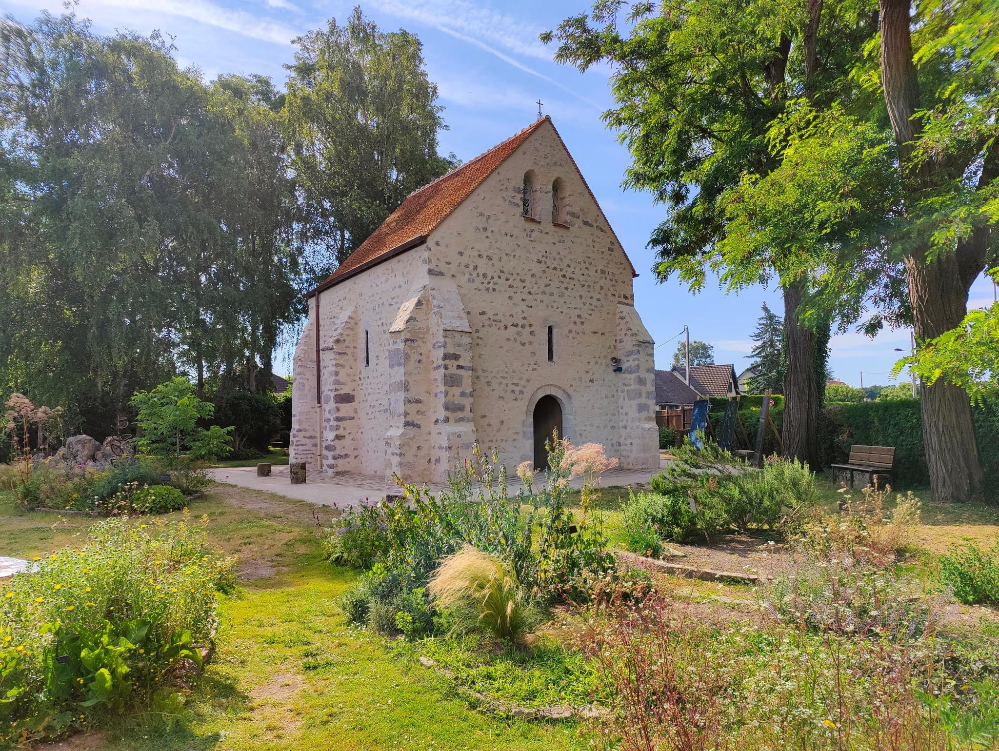 Chapelle Saint-Blaise des Simples_Milly-la-Foru00eat