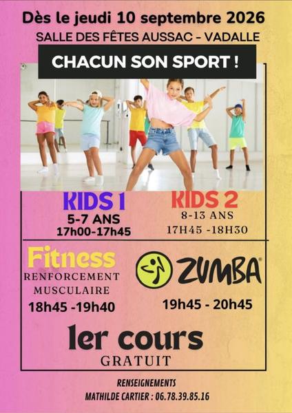 Fitness et zumba