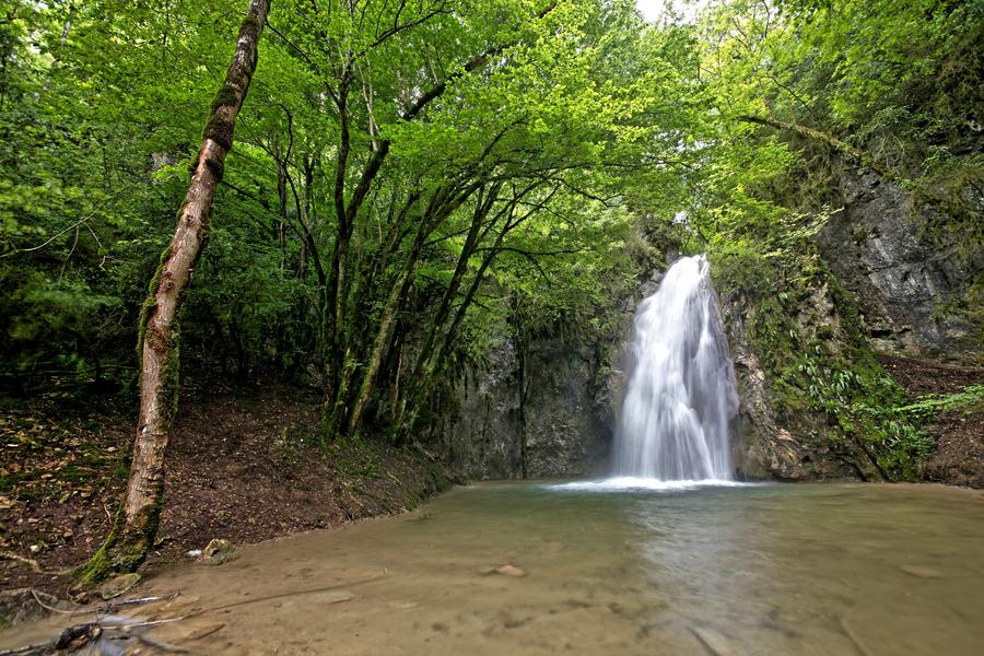 Cascade du Verbois à Hières-sur-Amby - Balcons du Dauphiné