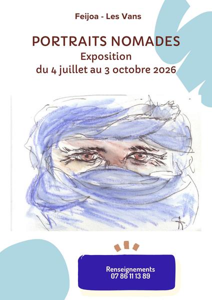 Exposition "portraits nomades"