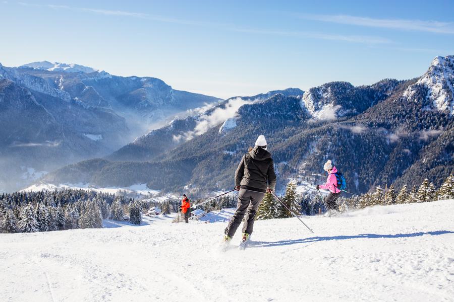 Plaisir de la glisse à la station St Pierre de Chartreuse/Le Planolet