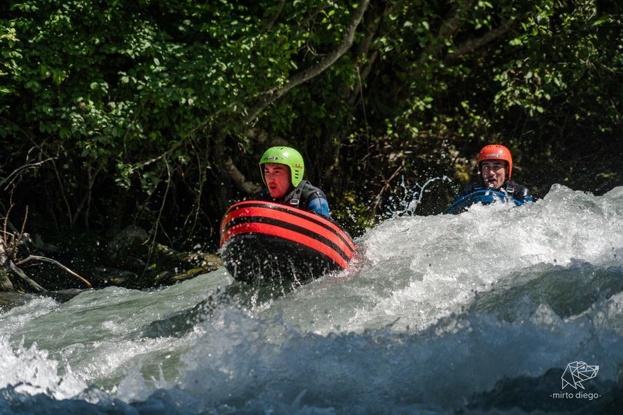 Hydrospeed sur l'Isère