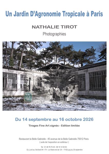 Exposition photo : Un jardin d'agronomie tropicale à Paris 