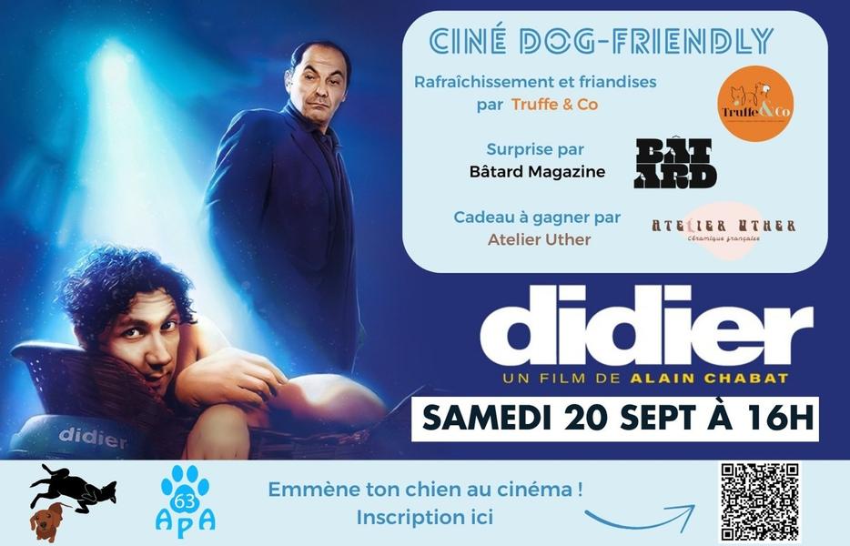 Séance Dog-Friendly : Didier | Cinéma CGR Les Ambiances