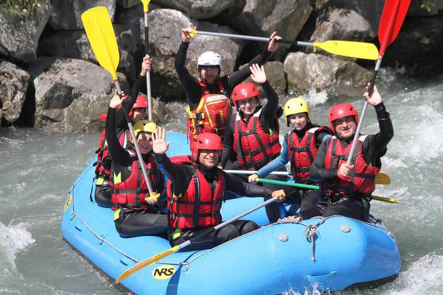 Rafting Coureurs de Rivières