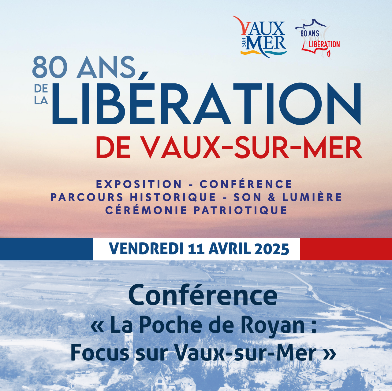 Conférence « La Poche de Royan : Focus sur Vaux-sur-Mer »