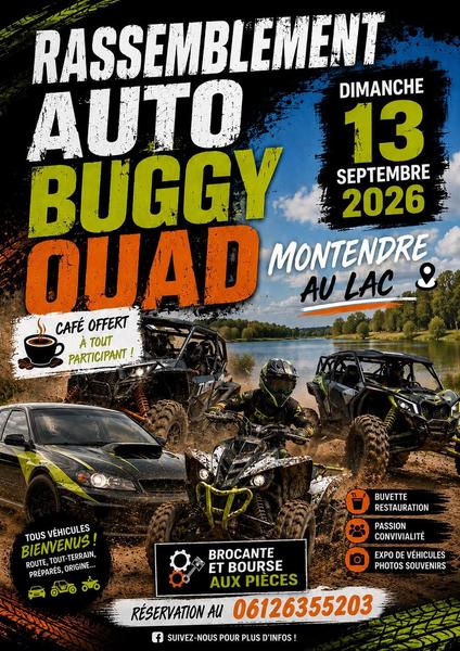 Rassemblement auto buggy quad