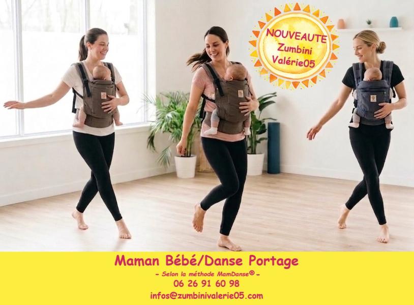 Nouvelle Séance - Maman Bébé/Danse Portage
