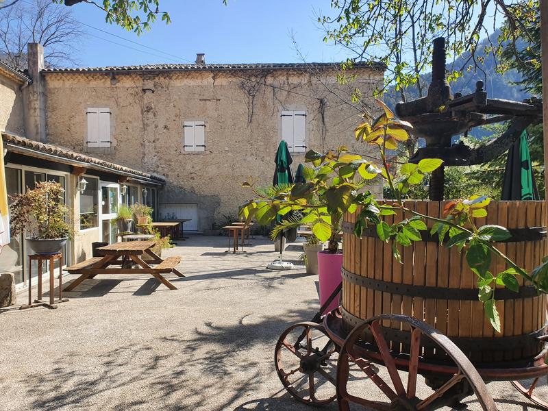 Restaurant - Le Caveau - Châtillon en Diois