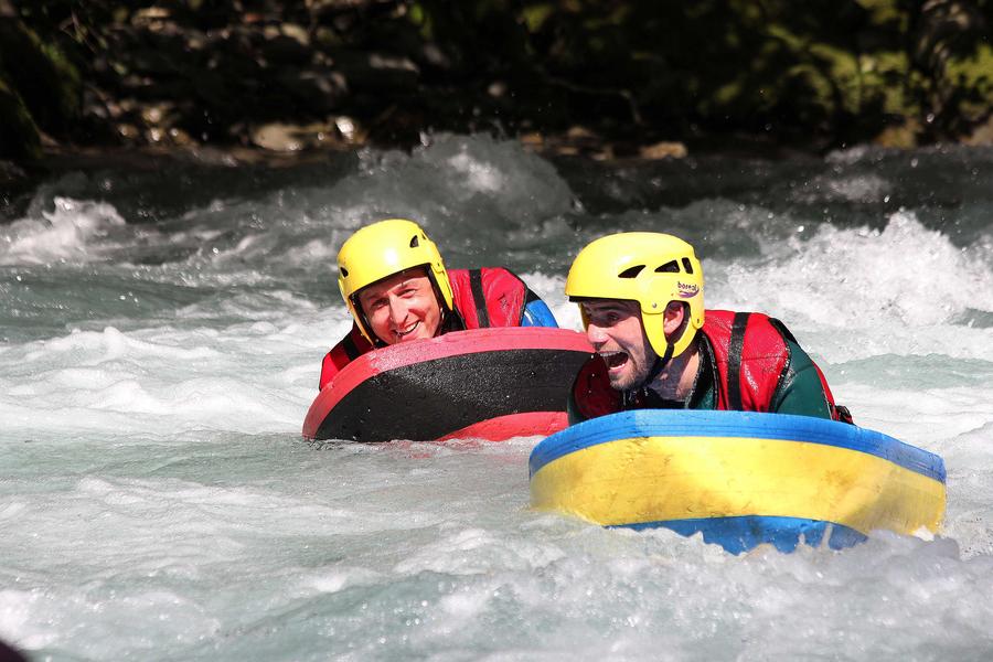 hydrospeed sur l'isère