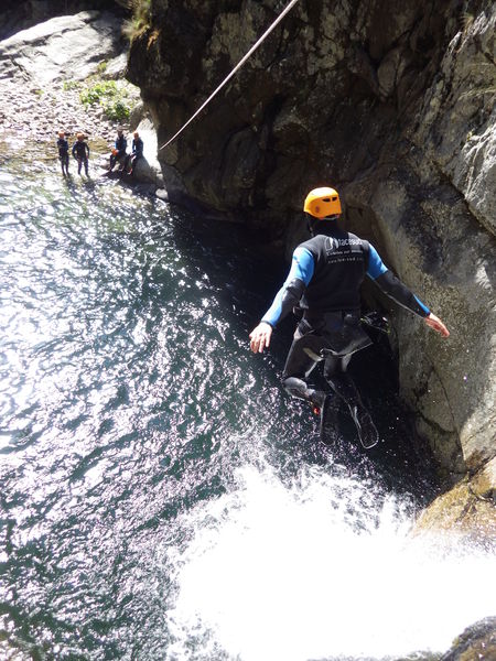Canyoning