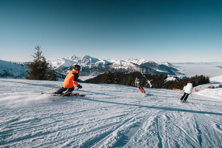 Grand Massif Domaines Skiables