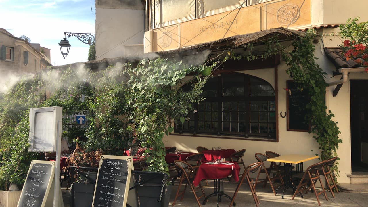 Hostellerie des Arènes