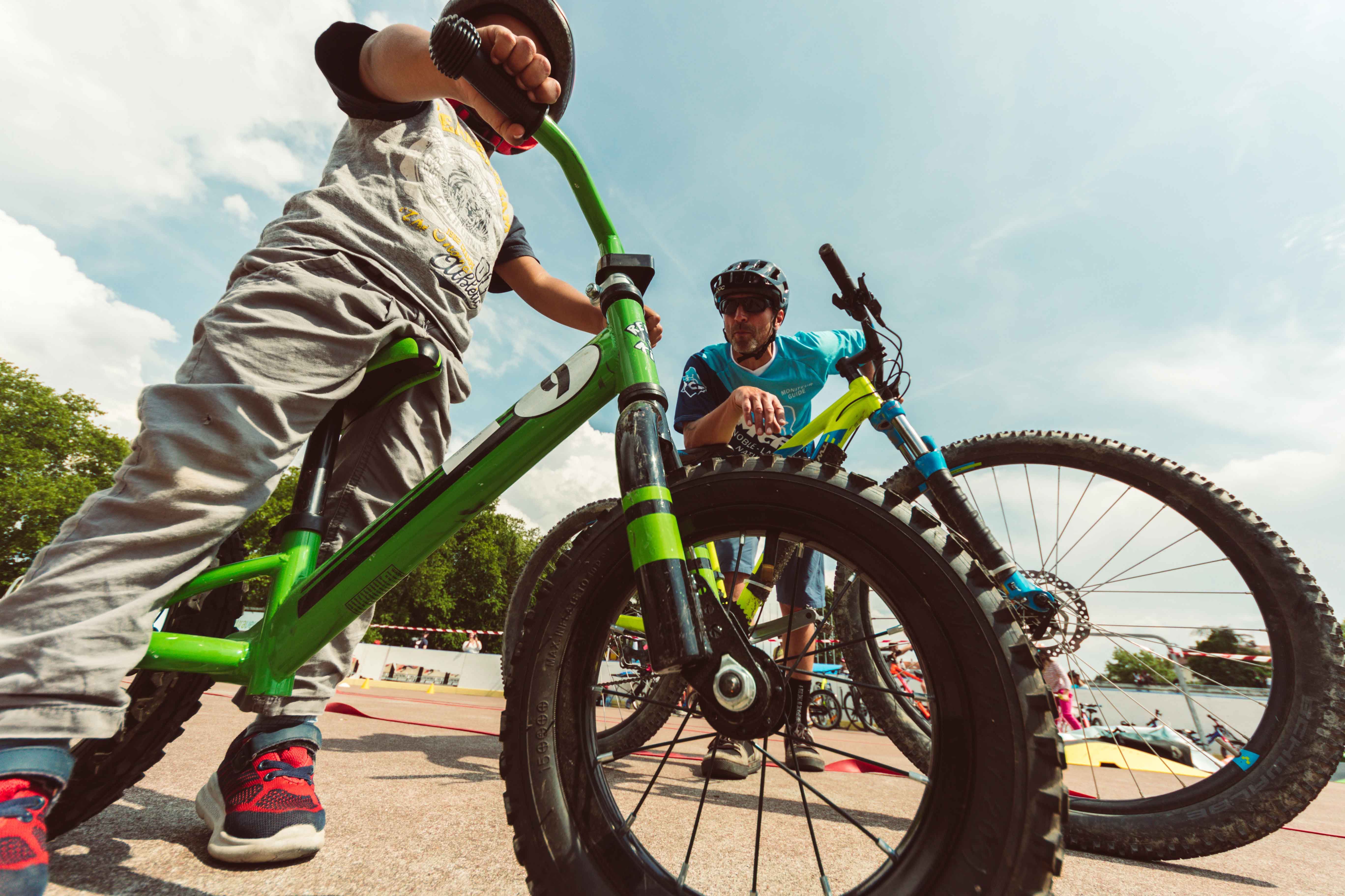 Les ptit's vélos : l'école de vélo des 3-6 ans