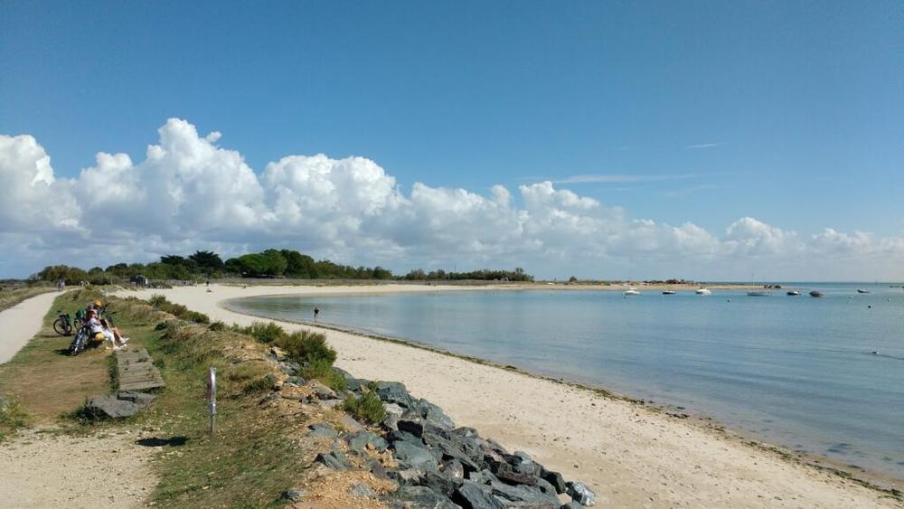 Parking vélo - Plage du Grouin