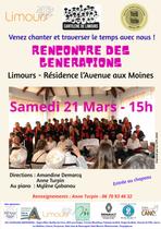 "Rencontre chorales inter-génération" - Méli Mélo 2026