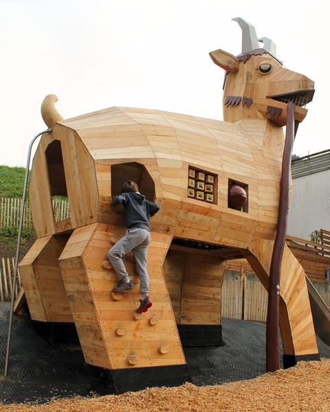 Aire de jeux Village