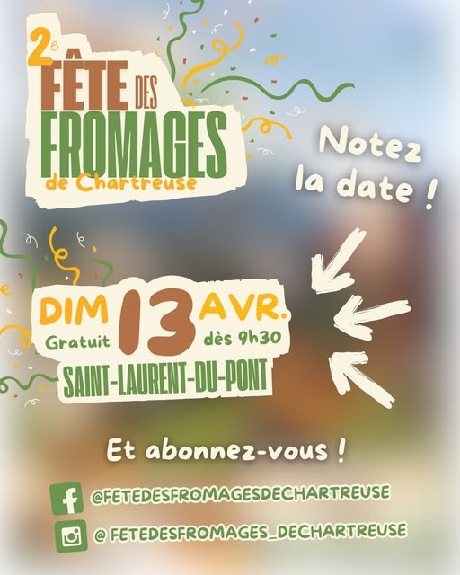 Fête des fromages de Chartreuse  : grand marché_Saint-Laurent-du-Pont