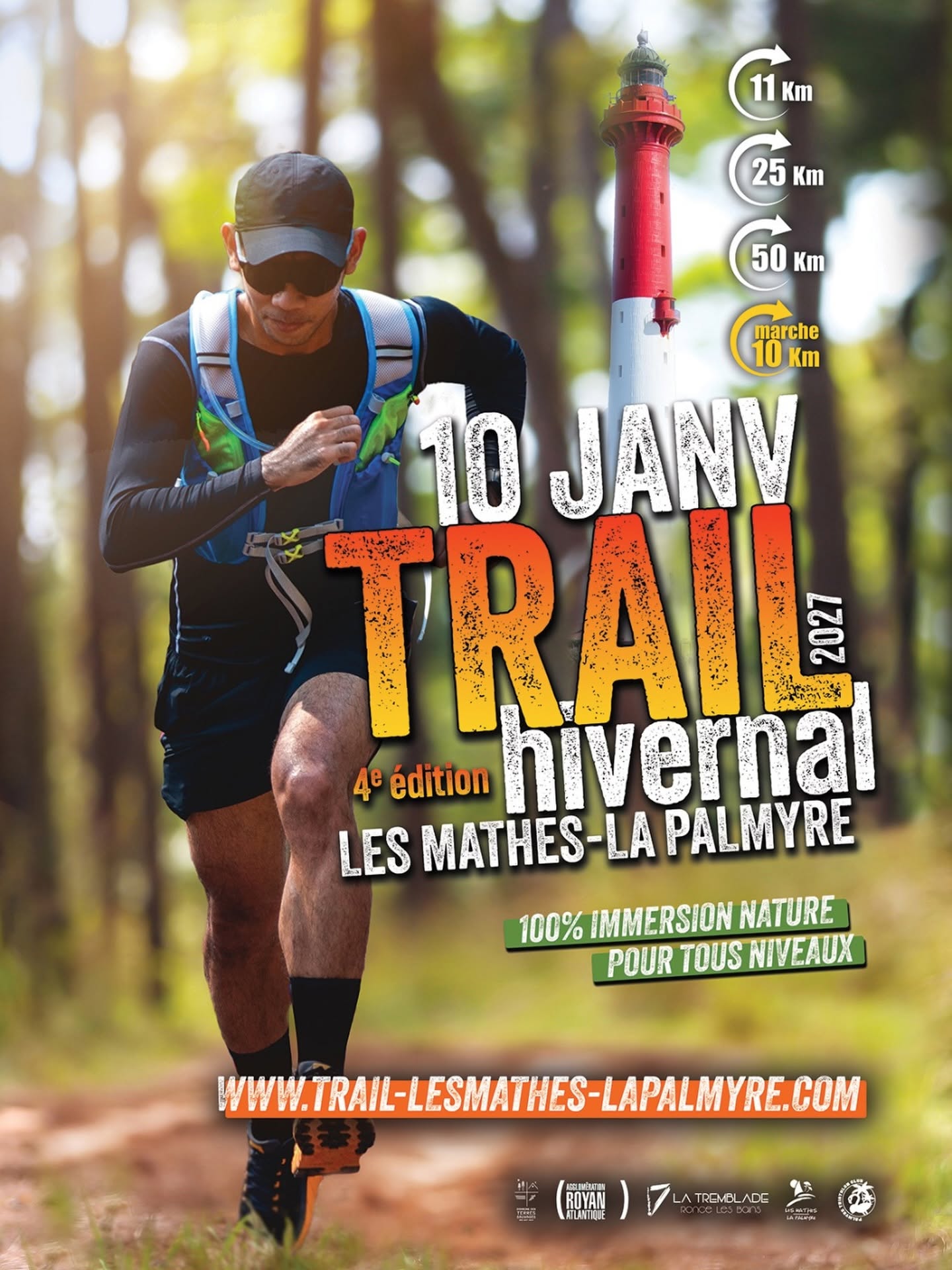 Trail Hivernal Les Mathes - La Palmyre