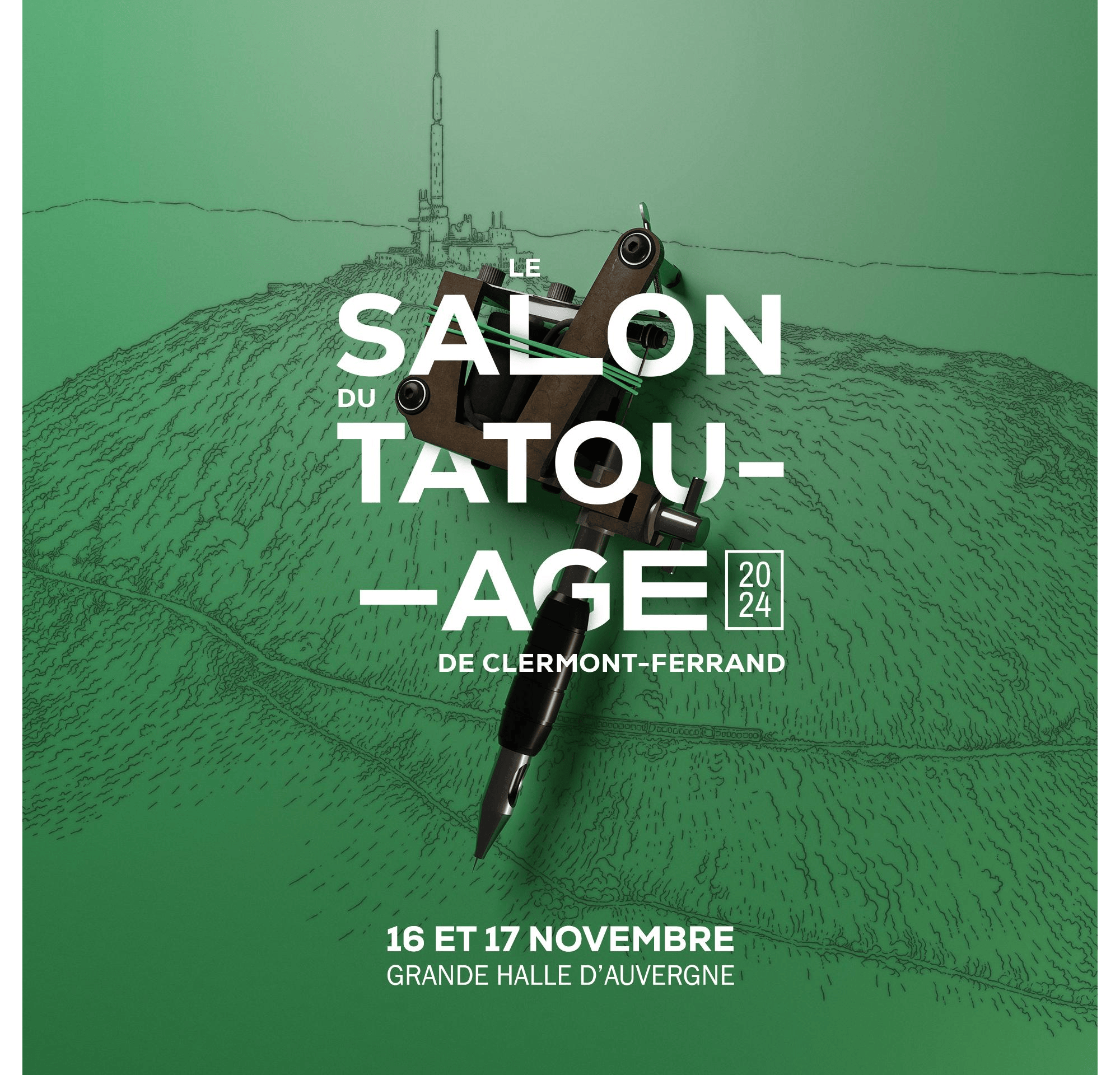 Salon du Tatouage de Clermont-Ferrand 2024